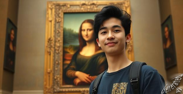 Fue el primer mangaka en ser publicado en el Museo del Louvre en 2009
