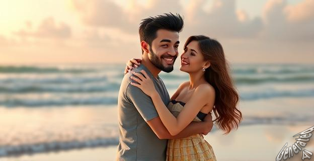 Manuel y Gabriella se reencuentran en la playa y ella niega cualquier infidelidad