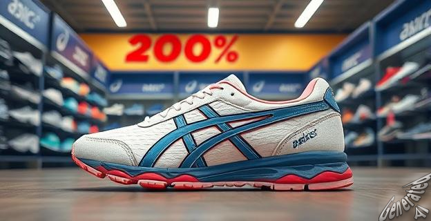 Zapatillas Asics con descuentos de hasta el 50% hasta el 13 de junio de 2025