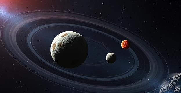 Los planetas pueden formarse en sistemas binarios inestables