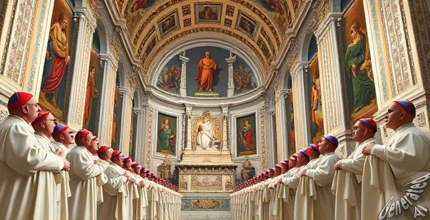 134 cardenales eligen al nuevo papa