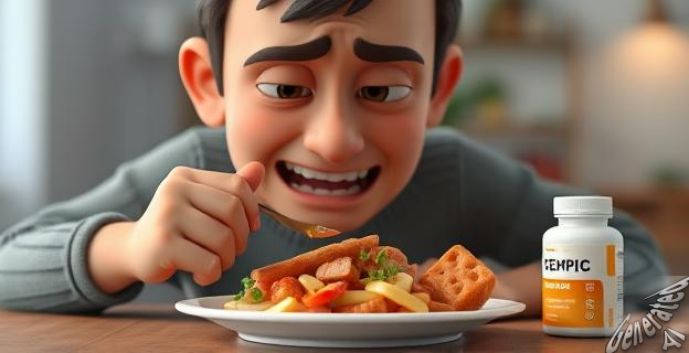 La efectividad de Ozempic es menor si la causa principal de comer en exceso es emocional