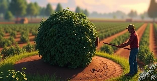 Se pueden talar los arbustos