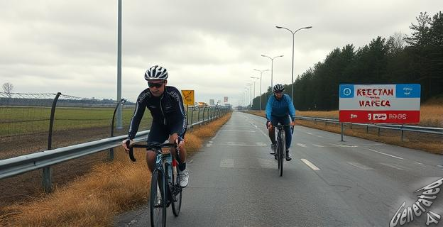 Cruzó ilegalmente la frontera