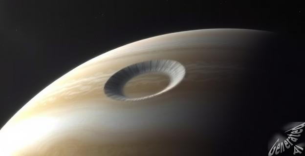 La huella auroral de Calisto se detectó durante la órbita 22 de la nave Juno en septiembre de 2019