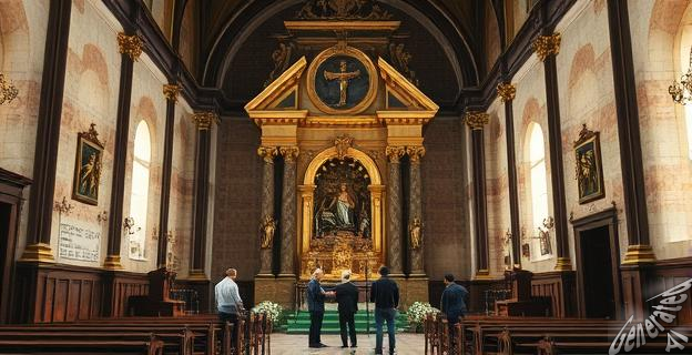 La campaña busca recaudar entre 20.000 y 25.000 euros para restaurar el retablo