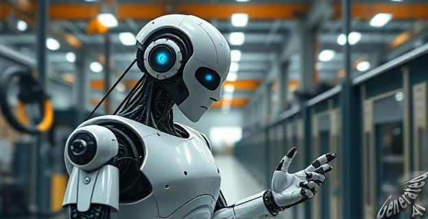 El coste por hora de trabajo de un robot humanoide con IA es de 14 dólares