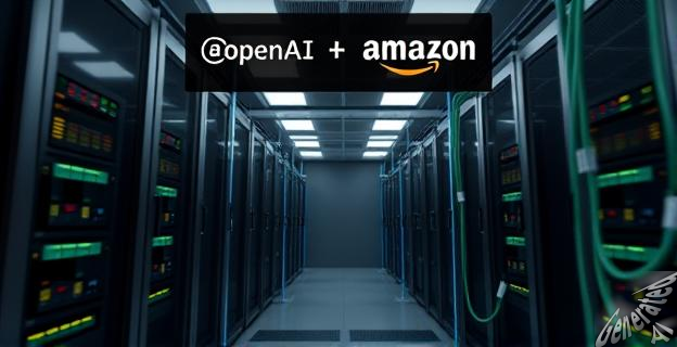 Acuerdo de 38.000 millones de dólares con Amazon para infraestructura en la nube