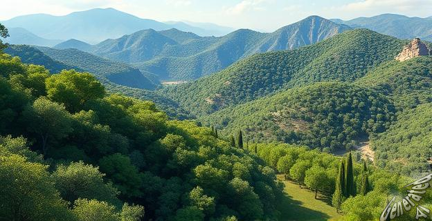 La vegetación en Andalucía ha aumentado un 26% en los últimos 30 años