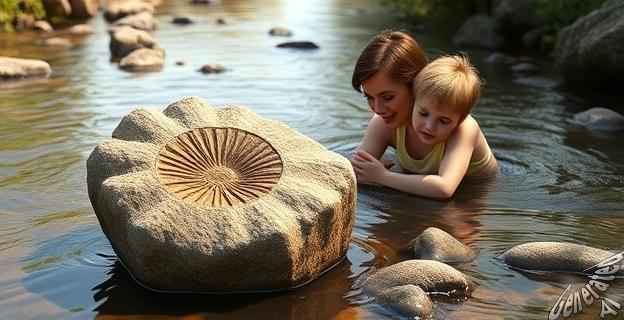 Fósiles de braquiópodos estrofomenidos de 340 millones de años