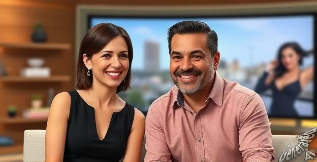 Antonio Pagudo se enteró del embarazo de Cristina Castaño en una fiesta y lo calificó de maravilla