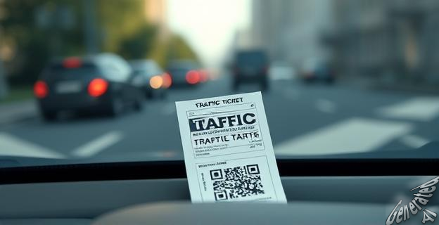 La estafa utiliza un código QR para redirigir a una página web falsa de la DGT