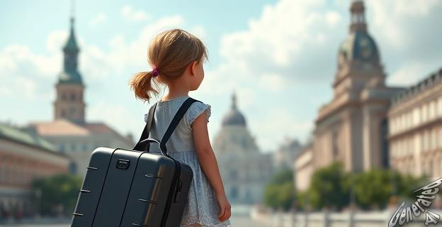 La niña se mudará a Madrid para comenzar el próximo curso