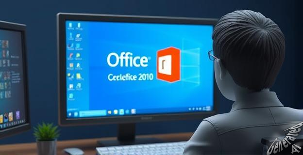 Office 2010 es utilizado por su falta de soporte y cuotas mensuales