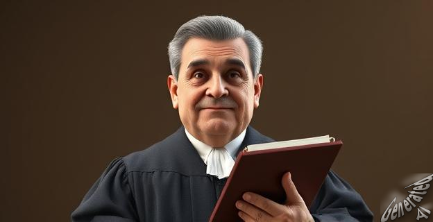 Antonio Viejo es un juez de 65 años con 35 años de experiencia