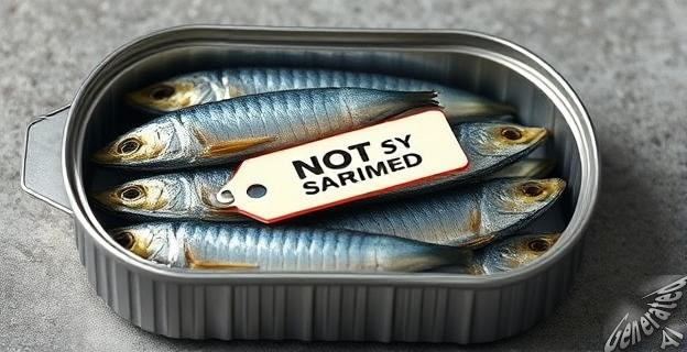 Las sardinas de Carrefour