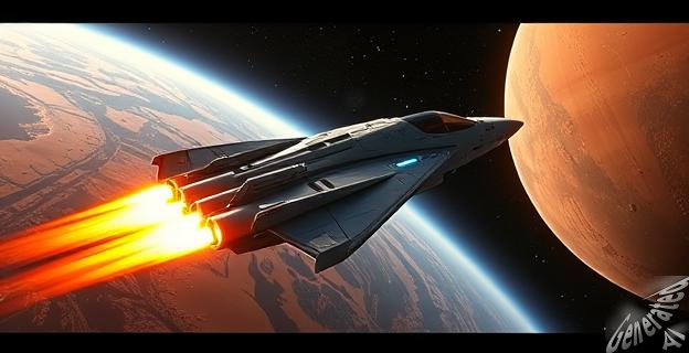 Sunbird, la nave de Pulsar Fusion, podría alcanzar Marte en 3 meses