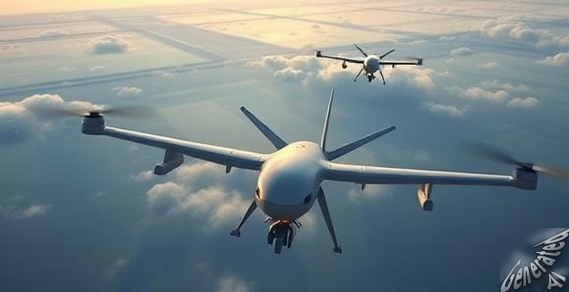 Al menos ocho drones rusos han sido derribados