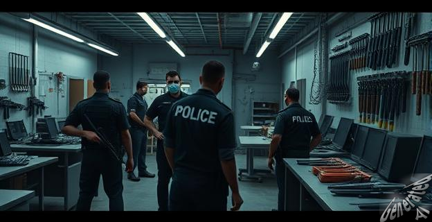 La fábrica producía 3.500 fusiles por año