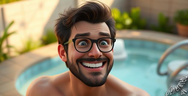 La película 'Jacuzzi al pasado' le permitió obtener 65.000 dólares en royalties, lo que le dio la oportunidad de seguir adelante en su carrera