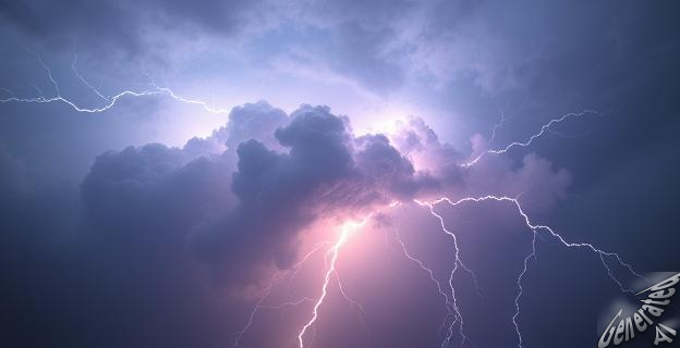 Las tormentas envían señales electromagnéticas en frecuencias que van desde unos pocos hertzios hasta gigahertzios