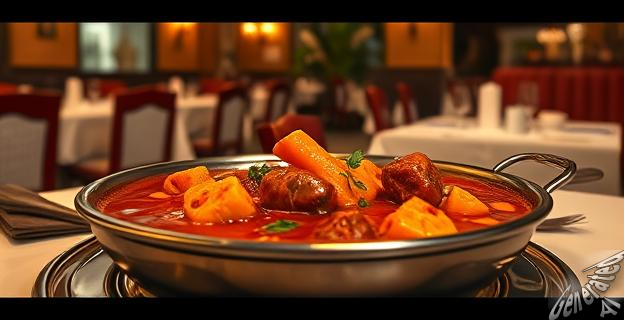 San Lorenzo de El Escorial tiene uno de los mejores cocidos de Madrid en el restaurante Charolés