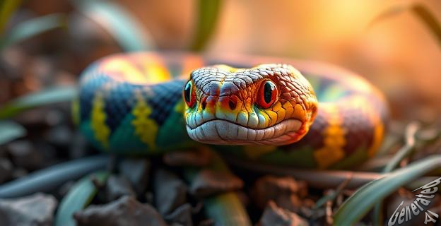 La última vez que se vio una víbora arcoíris fue en 2020