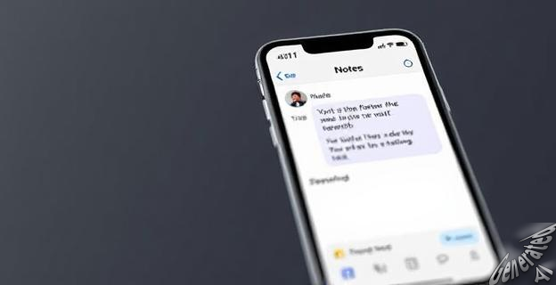 Crear una nota en Notas de Apple y compartirla con la persona deseada