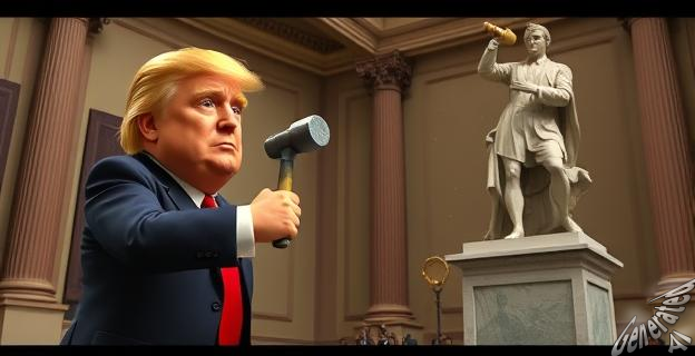 Trump ordena revisar museos