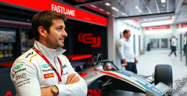 Adrian Newey debuta en el garaje de Fernando Alonso en el Gran Premio de Mónaco