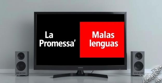 La emisión doble de 'La Promesa' el lunes 1 de septiembre cancela 'Malas lenguas'