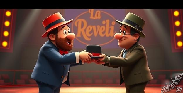 Una gorra del programa Late Show de David Letterman