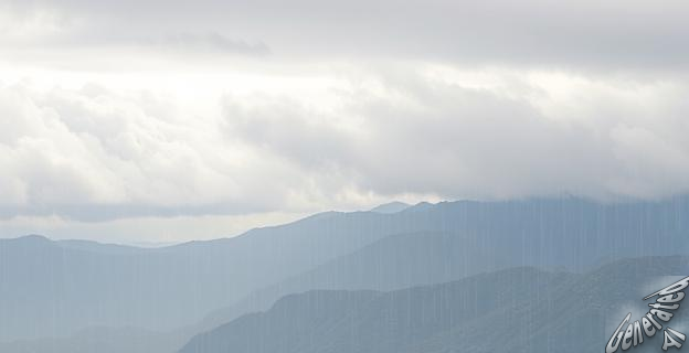 Lluvias débiles en la Sierra por la tarde