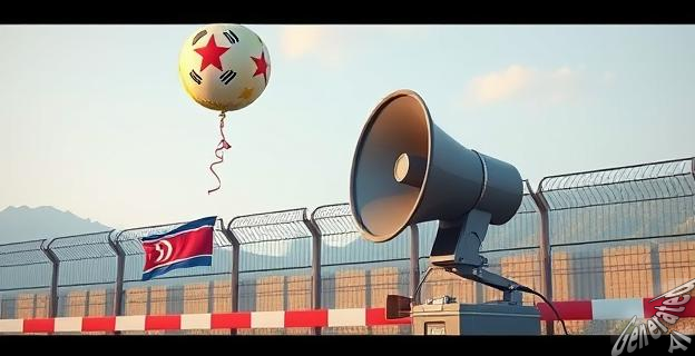 Corea del Sur ha apagado los altavoces de propaganda