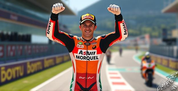 Marc Márquez logró su sexto doblete consecutivo