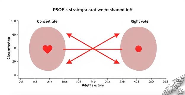 Concentrar todo el voto de la izquierda y dividir el voto de la derecha