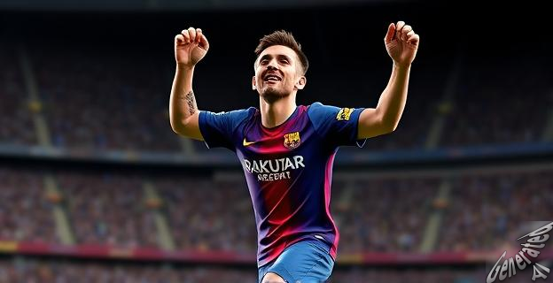 El Barcelona venció 3-1 al Elche