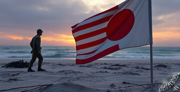 Cartas desde Iwo Jima es una película bélica realista que muestra la guerra desde la perspectiva japonesa