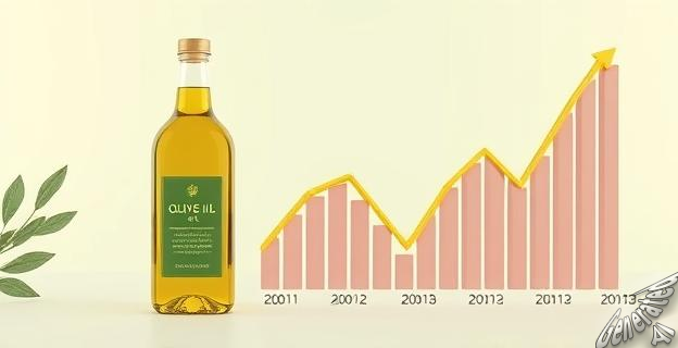 El precio del aceite de oliva virgen extra ha perdido 15 céntimos, acercándose a los 4,1 euros/kg