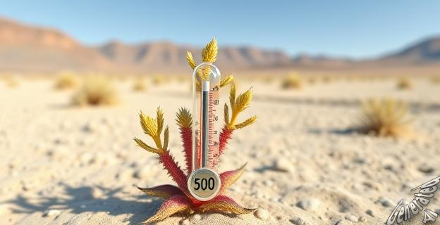 Tidestromia oblongifolia puede mantener la fotosíntesis activa a 45 °C