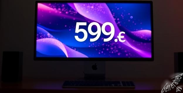 El Mac mini con chip Apple M4 cuesta 599 euros