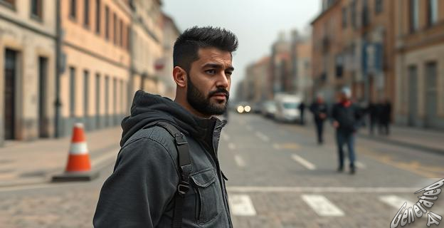 Un inmigrante de 32 años con orden de expulsión y vínculos yihadistas fue detenido en Vitoria