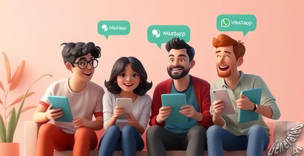 Los chats de voz grupales se activan deslizando hacia arriba desde el último mensaje del grupo