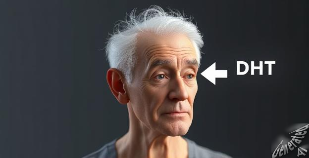 La dihidrotestosterona (DHT) es la hormona responsable del crecimiento del vello en las orejas