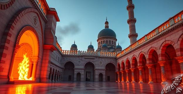 Fuego provocado por la batería de una máquina barredora