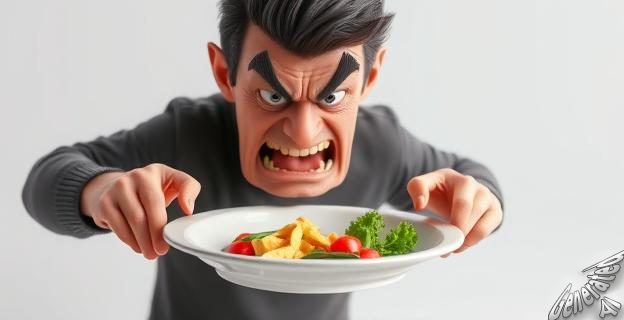 La falta de comida puede aumentar la irritabilidad debido a la disminución de los niveles de glucosa en sangre