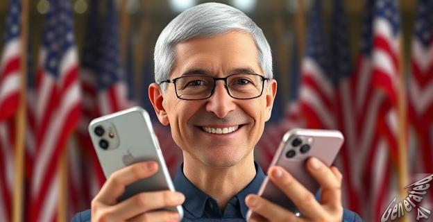Apple invertirá 600.000 millones de dólares en EEUU en los próximos cuatro años