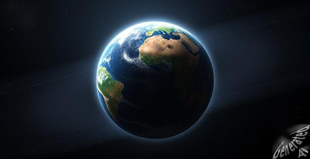 La geocorona se extiende hasta 400.000 kilómetros de distancia