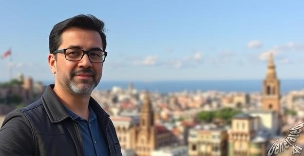 Gerardo Pisarello se postula como candidato a la alcaldía de Barcelona