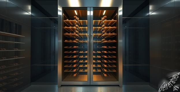 La vinoteca Klarstein conserva vinos a una temperatura entre 5 y 22 °C